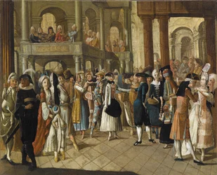 Carnival Scene